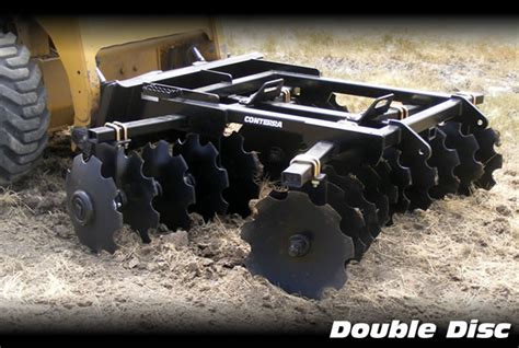 disc plow for skid steer|bobcat disc harrow for sale.